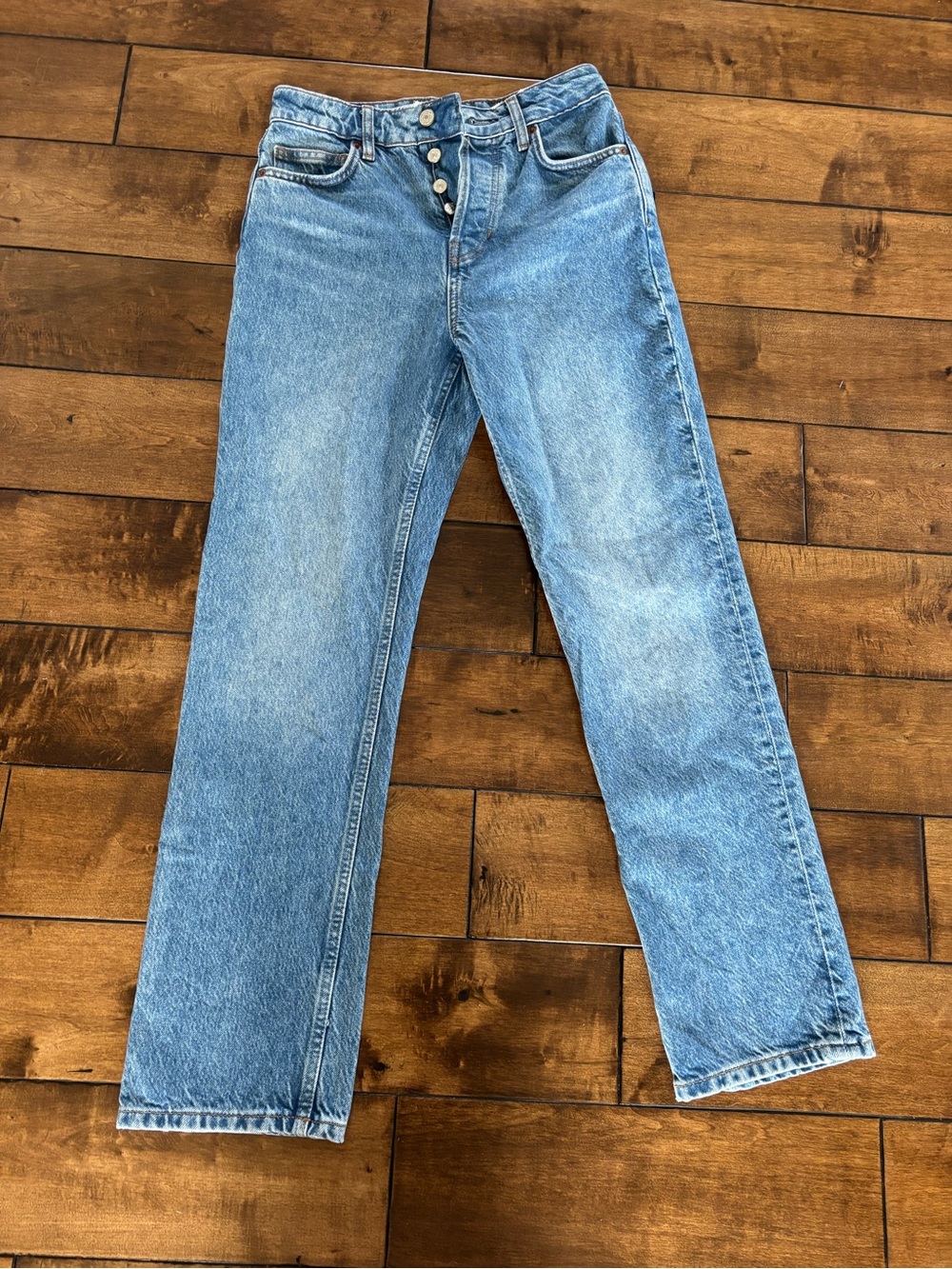 Reformation Cynthia High Rise Size 25 Jeans - Picture 2 of 7
